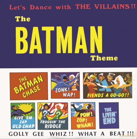 Batman Theme: Dance With the Villains [CD]