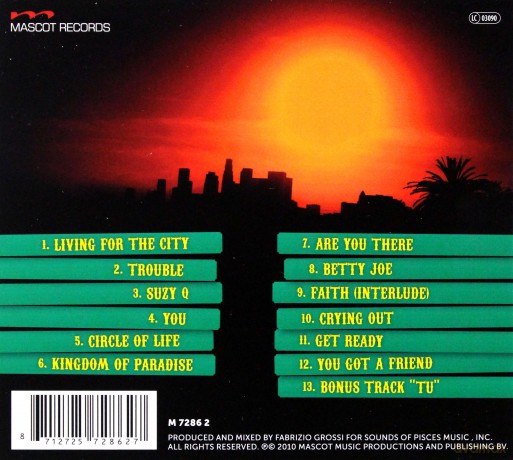 Marco Mendoza: Casa Mendoza (Digipack) [CD]