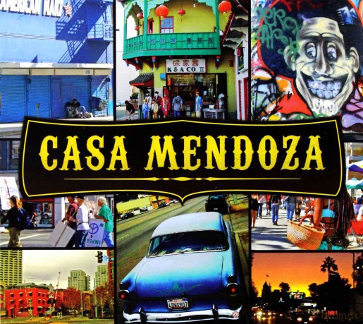 Marco Mendoza: Casa Mendoza (Digipack) [CD]