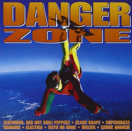 Danger Zone [CD]
