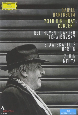 Daniel Barenboim: 70th Birthday Concert [DVD]