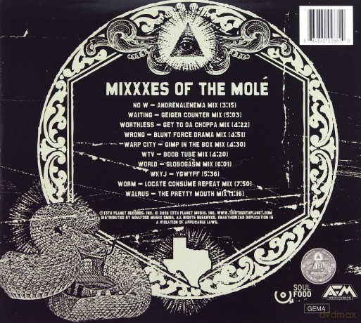 Ministry: Mixxxes Of The Mole (Digipack) [CD]