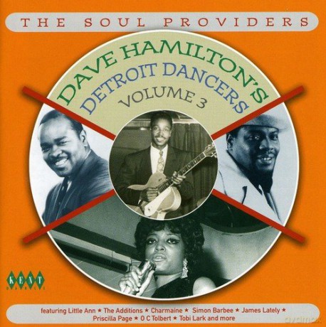 Dave Hamilton: Dave Hamilton'S Detroit Dancers 3 [CD]