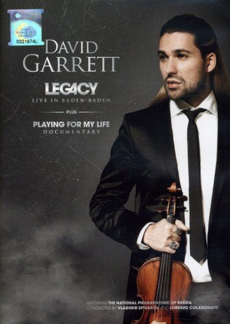 David Garrett-Legacy-Live in Baden Baden [DVD]