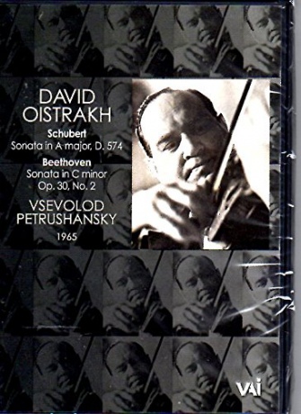 David Oistrakh in Recital [DVD]
