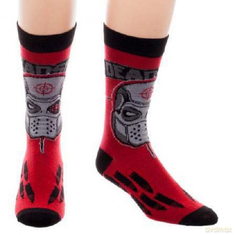 Dc Comics Suicide Squad Deadshot Crew Socks