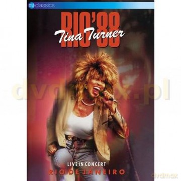 Tina Turner: Rio 88 [DVD]