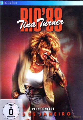 Tina Turner: Rio 88 [DVD]