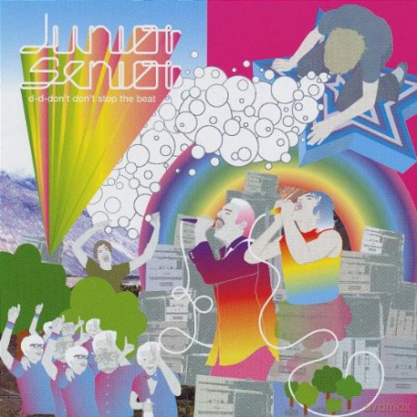 Junior Senior: D-D [CD]