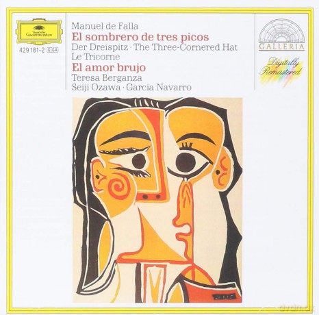 Ozawa: De Falla: El Sombrero De Tres Picos, El Amor Brujo [CD]