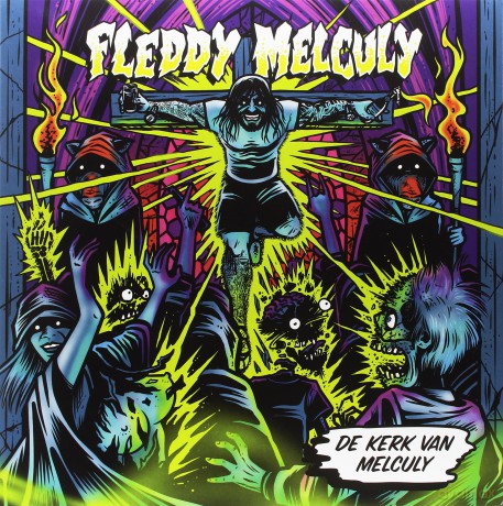 Fleddy Melculy: De Kerk Van Melculy [Winyl]