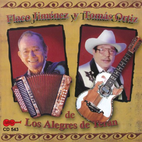 Flaco Jimenez: De Los Alegres De Teran [CD]