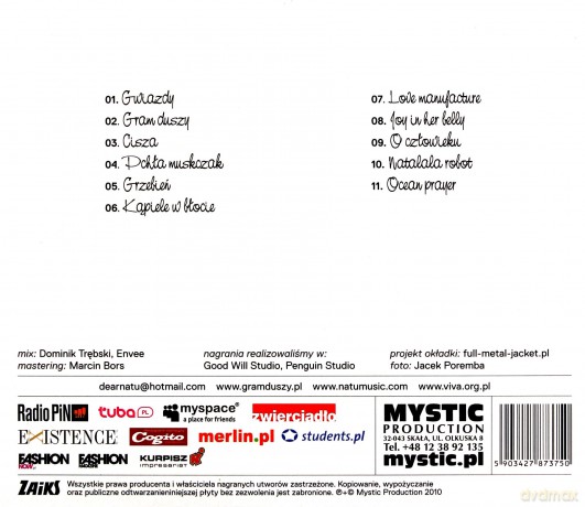 Natu: Gram Duszy (ecopack) [CD]