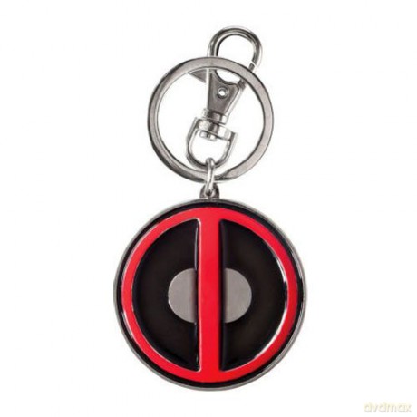 Deadpool - Logo Colour Pewter Keychain (Brelok)