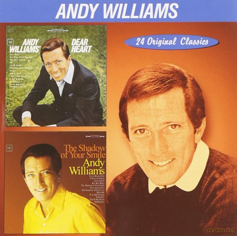 Andy Williams: Dear Heart/the Shadow of Your Smile [CD]