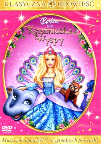 Barbie jako Księżniczka Wyspy [DVD]