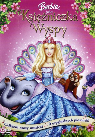 Barbie jako Księżniczka Wyspy [DVD]