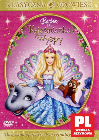 Barbie jako Księżniczka Wyspy [DVD]