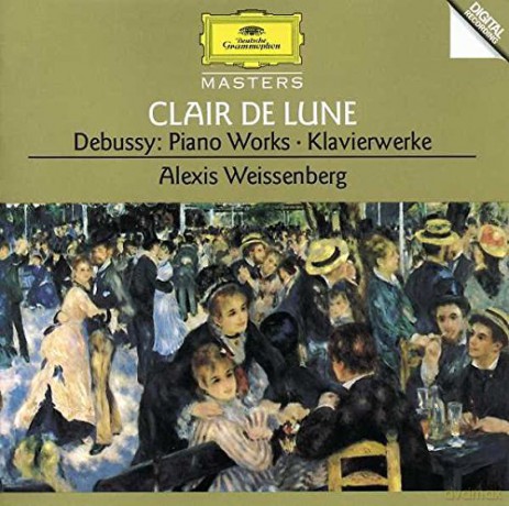 Alexis Weissenberg: Debussy: Clair De Lune; Piano Works [CD]