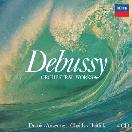 Debussy: Orchestral Works [4CD]