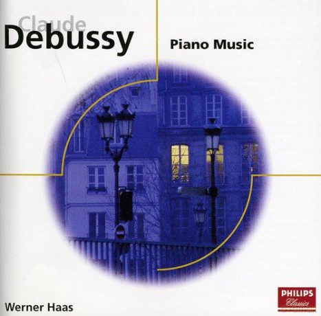 Werner Haas: Debussy: Piano Music [CD]