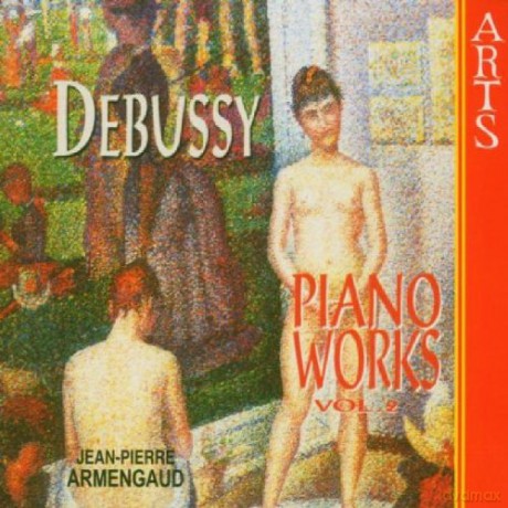 C. Debussy: Debussy: Piano Works, Vol. 2 [CD]
