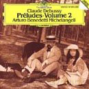 Michelangeli: Debussy: Preludes Book 2 [CD]