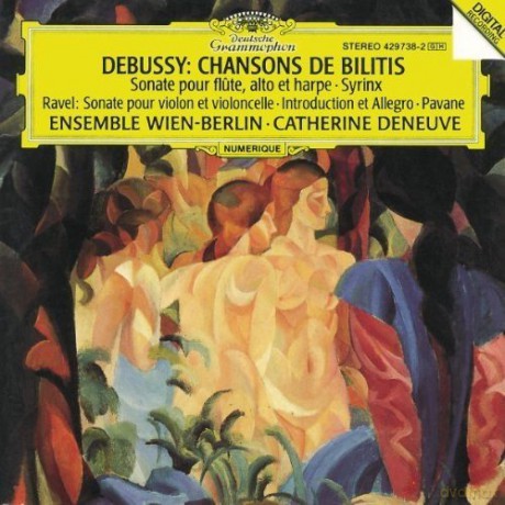 Ens Wien-Berlin: Debussy;Chansons De Bilitis [CD]