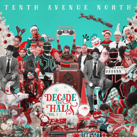 Tenth Avenue North: Decade The Halls 1 [CD]