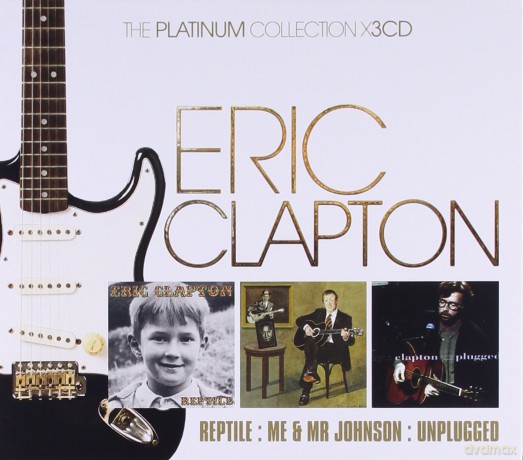 Eric Clapton: The Platinum Collection [3CD]