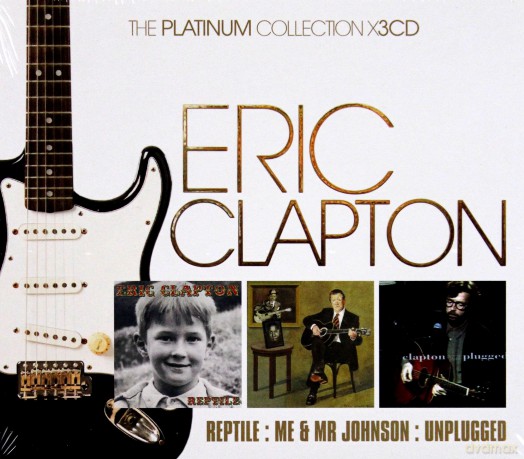 Eric Clapton: The Platinum Collection [3CD]