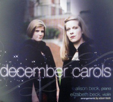 Alison Beck: December Carols [CD]
