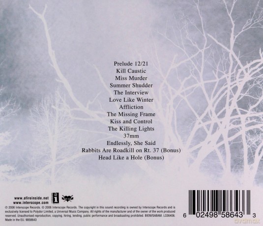 Afi: Decemberunderground [CD]
