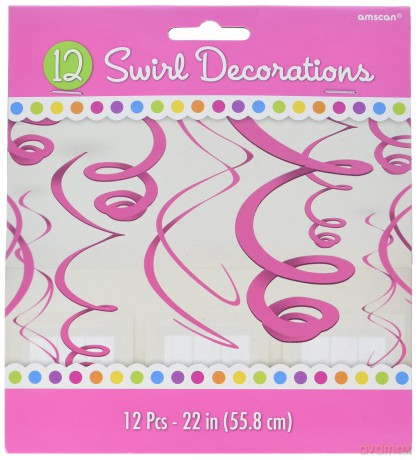 Decorazioni Da Appendere Rosa Taglia Unica