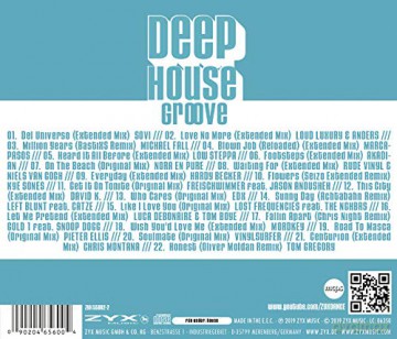 Deep House Groove [CD]