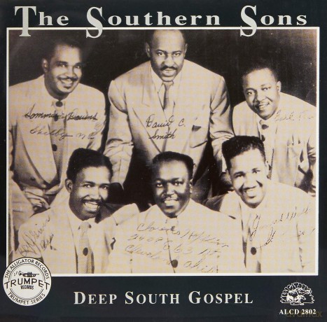Southern Sons: Deep South Gospel [CD]