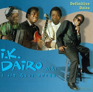 I.k. Dairo: Definitive Dairo [CD]