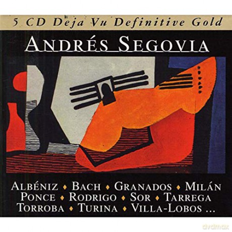 Andres Segovia: Definitive Gold [5CD]