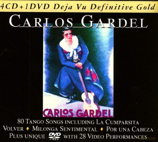 Carlos Gardel: Definitive Gold [5CD]