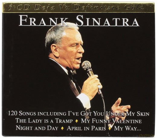 Frank Sinatra: Definitive Gold [5CD]
