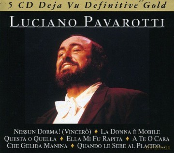 Luciano Pavarotti: Definitive Gold [5CD]