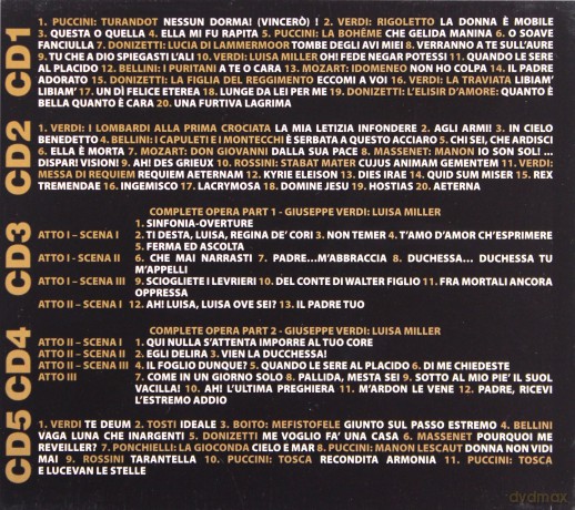 Luciano Pavarotti: Definitive Gold [5CD]