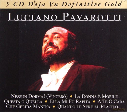 Luciano Pavarotti: Definitive Gold [5CD]
