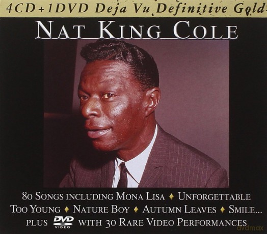 Nat King Cole: Definitive Gold [5CD]
