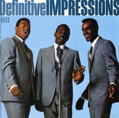 Impressions: Definitive Impressions vol.1: Defining Moments in 60's Soul From Chicago's Greatest Group [CD]