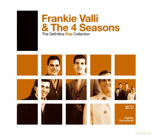 Frankie Valli: Definitive Pop [CD]