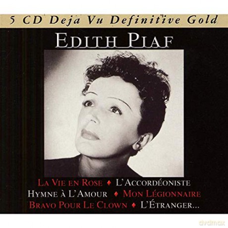 Edith Piaf: Deja Vu Definitive Gold: Edith Piaf [5CD]