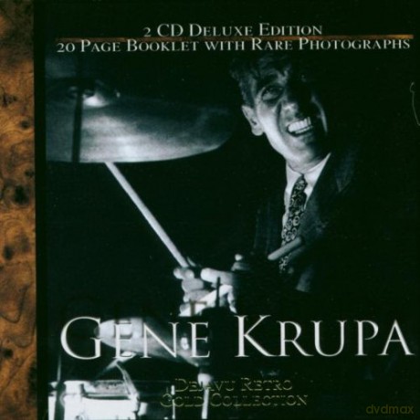 Gene Krupa: Deja Vu Retro Gold [2CD]