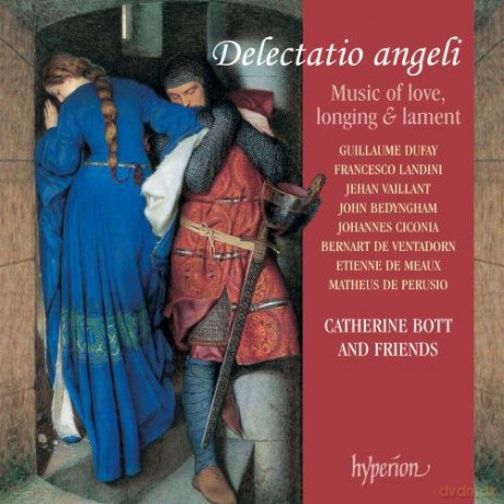 Catherine Bott: Delectatio Angeli [CD]