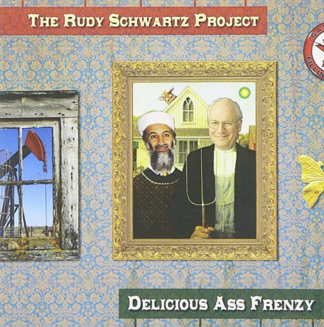 Rudy Project Schwartz: Delicious Ass Frenzy [CD]